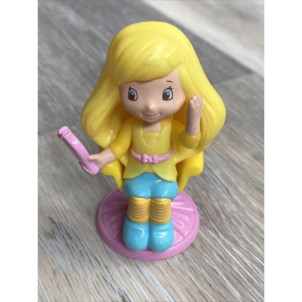 2011 Lemon Meringue 3" McDonald's #4 Action Figure